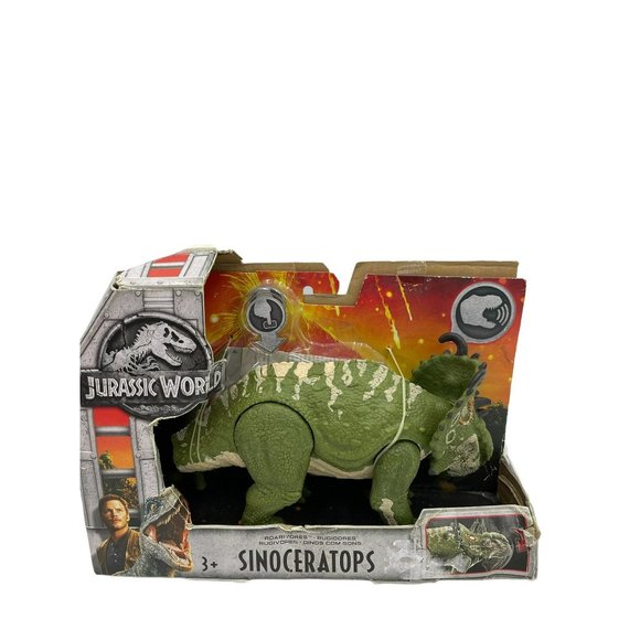 Fallen Kingdom Roarivores Sinoceratops Sinoceratops Jurassic World